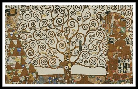 click here to view larger image of Tree of Life - Large  (Gustav Klimt) (chart)
