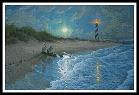 click here to view larger image of Moonlit Cove  (Mark Keathley) (chart)