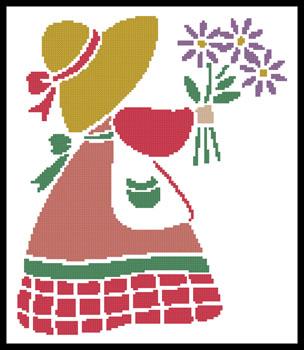 click here to view larger image of Sunbonnet Sue 1  (Joni Prittie) (chart)