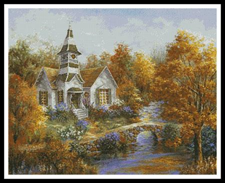 click here to view larger image of Autumn Worship  (Nicky Boehme) (chart)