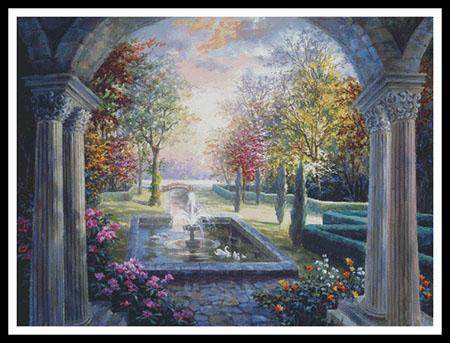 click here to view larger image of Soulful Mediterranean Tranquility - Large  (Nicky Boehme) (chart)