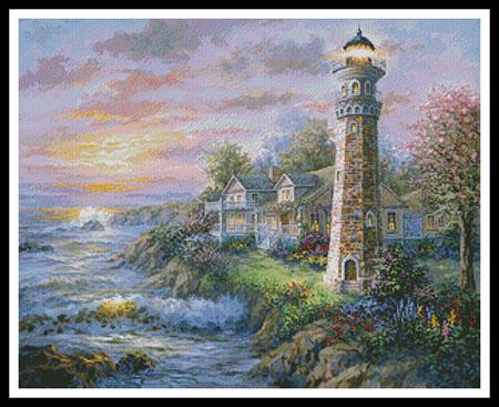 click here to view larger image of Lighthouse Haven 2  (Nicky Boehme) (chart)