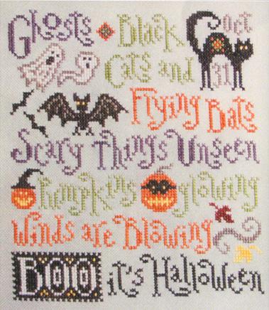 click here to view larger image of Scary Things October Brings (chart)