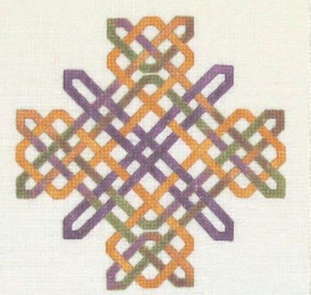 click here to view larger image of More Knotwork Crosses (chart)