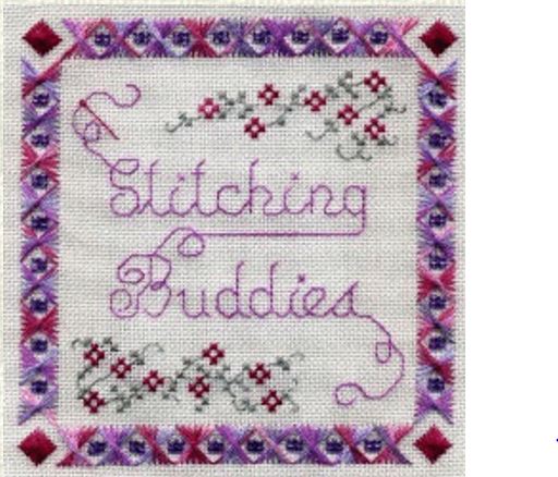 click here to view larger image of Stitching Buddies (chart)