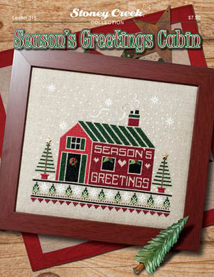 click here to view larger image of Seasons Greetings Cabin (chart)