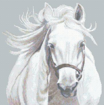 click here to view larger image of Percheron Mare (chart)