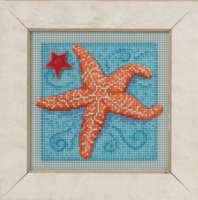 click here to view larger image of Starfish (counted cross stitch kit)