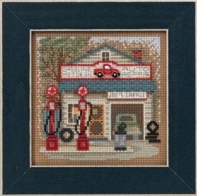 click here to view larger image of Joe's Garage (counted cross stitch kit)