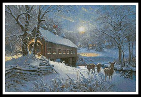 click here to view larger image of Moonlit Passage  (Mark Keathley) (chart)