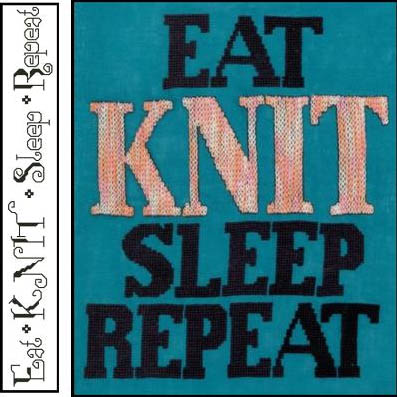 click here to view larger image of Knit Repeat (chart)