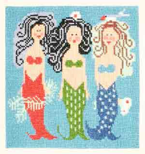 click here to view larger image of Kedron Girl Friends (counted cross stitch kit)