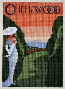 click here to view larger image of Cheekwood - Spirit of Nashville (counted cross stitch kit)
