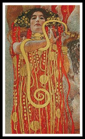 click here to view larger image of Hygieia  (Gustav Klimt) (chart)
