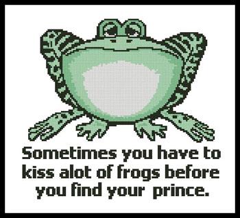 click here to view larger image of Frog Prince (chart)