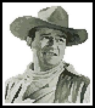 click here to view larger image of Mini John Wayne (chart)