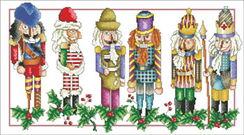 click here to view larger image of Christmas Friends (chart)