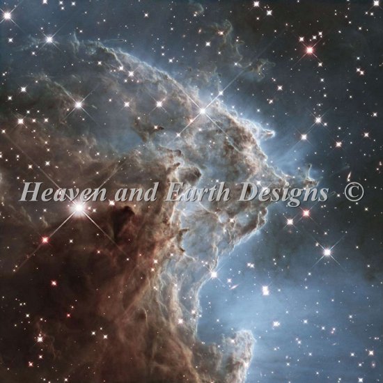 click here to view larger image of Monkey Head Nebula (chart)