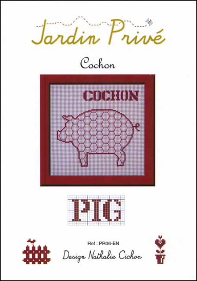 click here to view larger image of Cochon (Pig) (chart)