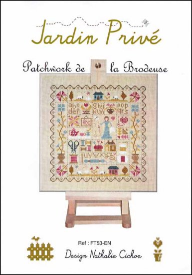 click here to view larger image of Patchwork de la Brodeuse (chart)