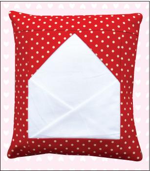 click here to view larger image of Sending My Love Envelope Pillow (accessory)