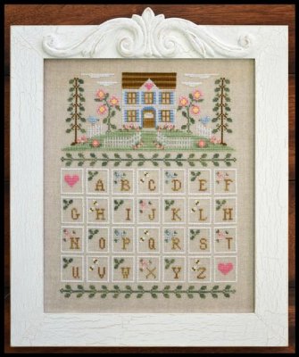 click here to view larger image of Cottage Alphabet (chart)