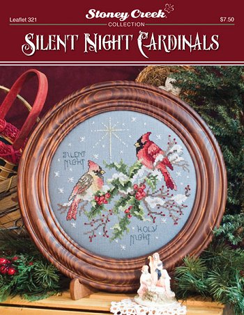 click here to view larger image of Silent Night Cardinals (chart)