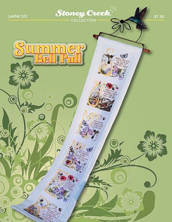 click here to view larger image of Summer Bellpull 1 (chart)