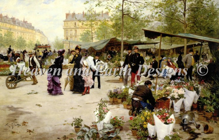 click here to view larger image of Lower Market Paris, The (chart)