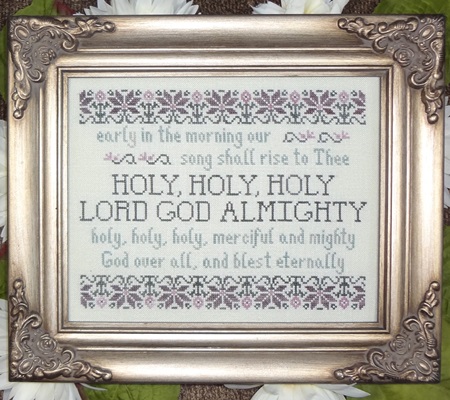click here to view larger image of Holy, Holy, Holy (chart)