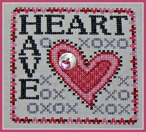 click here to view larger image of Wordplay - Have Heart (chart)
