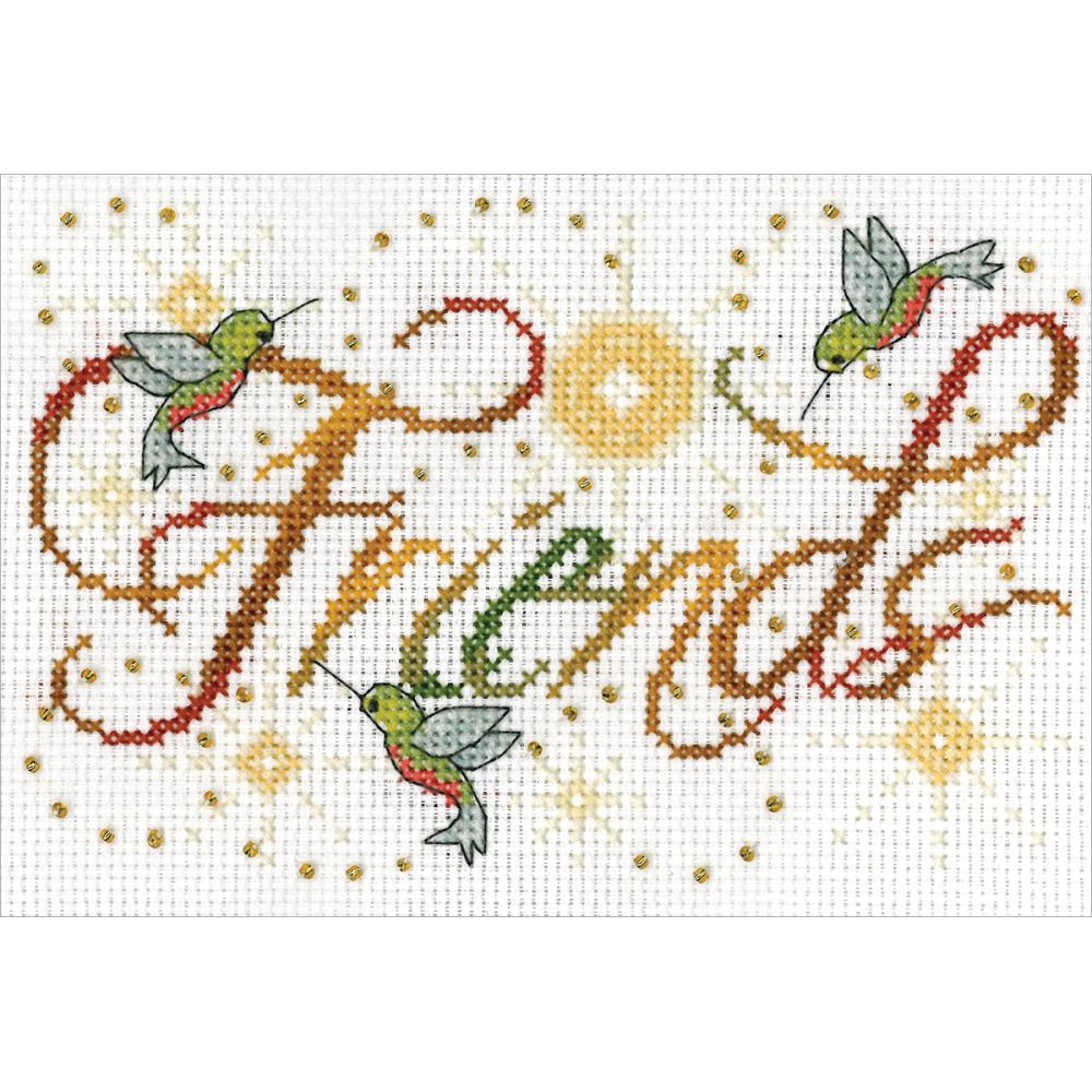 click here to view larger image of Friends (counted cross stitch kit)