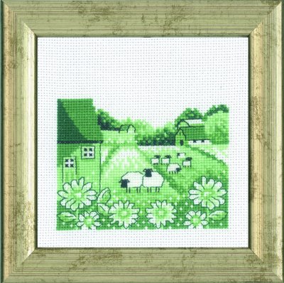 click here to view larger image of Sheep (counted cross stitch kit)