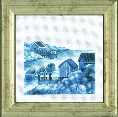 click here to view larger image of Skerries (counted cross stitch kit)