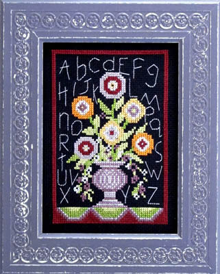 click here to view larger image of Floral Sampler (chart)