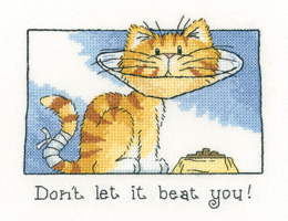 click here to view larger image of Don't Let It Beat You - Cats Rule (Chart only) (chart)