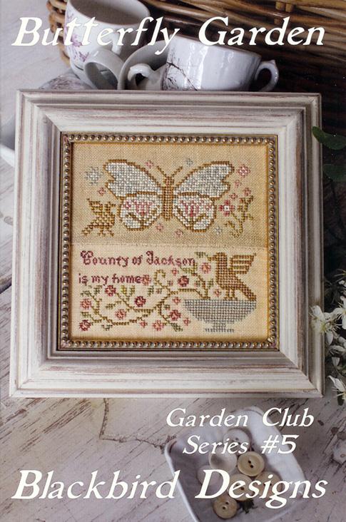 click here to view larger image of Butterfly Garden - Garden Club 5 (chart)