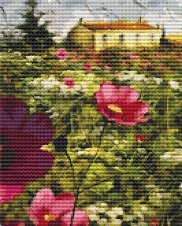 click here to view larger image of Field of Flowers Painting (chart)