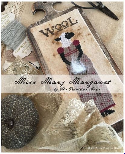 click here to view larger image of Miss Mary Margaret Wool (chart)