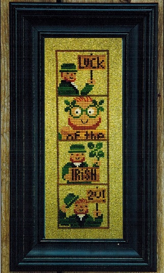 click here to view larger image of Irish Luck Photobooth (chart)