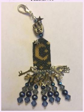click here to view larger image of Parlor Fob, The   (bead kit)