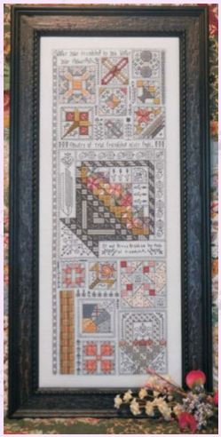 click here to view larger image of Friendship Quilt (chart)
