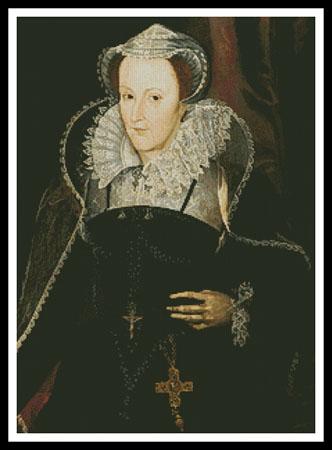 click here to view larger image of Mary Queen of Scots (chart)