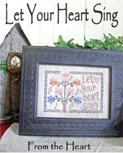 click here to view larger image of Let Your Heart Sing (chart)