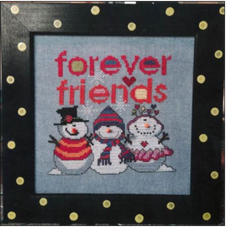 click here to view larger image of Forever Friends (chart)