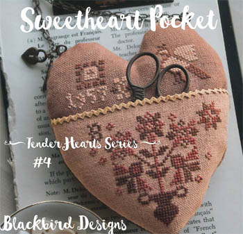 click here to view larger image of Sweetheart Pocket - Tender Heart Series 4 (chart)