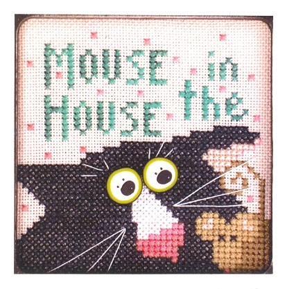 click here to view larger image of Mouse in the House (chart)