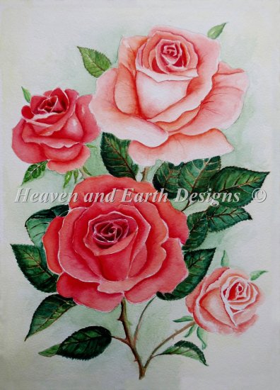 click here to view larger image of Roses (chart)