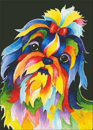 click here to view larger image of Shih Tzu (chart)