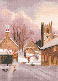 click here to view larger image of Snowy Village (Chart only) (chart)